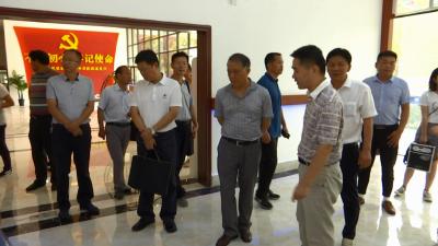 我县水情教育基地获国家水利部调研组肯定