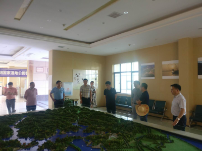 北京跨区域产业协作中心主任房晓一行来蕲春考察洽谈