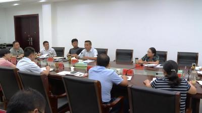 詹才红：面对面会商解决问题 推动补短板工程