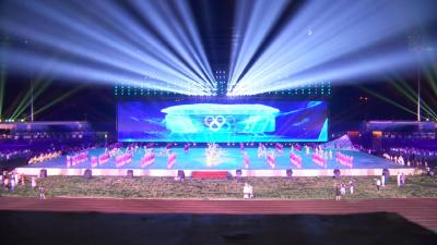赵少莲调研市五运会开幕式筹备工作