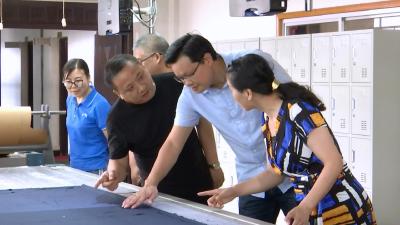 县政协办公室服务专班主动解决企业发展难题