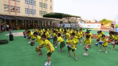 智慧树幼儿园：学生家长齐上阵 同心助力五运会