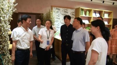 市科技局来我县调研指导高新技术企业培育认定工作 