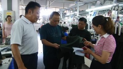 县商务局：打造优质服务环境 助推企业健康发展