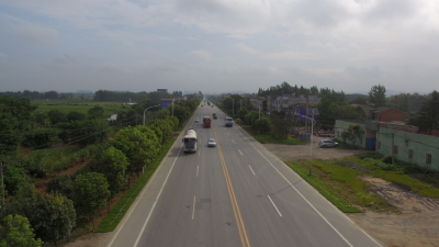 蕲春公路局“五个提升”推进美丽公路建设 