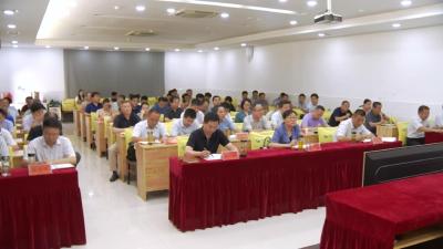 我县组织收看全省深化机构改革总结视频会