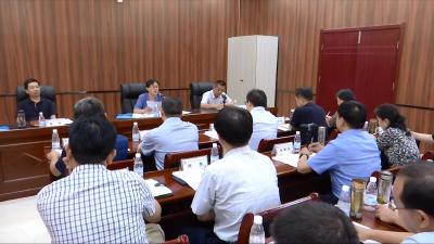 市五运会蕲春组委会召开第四次全体会议