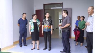 邱丽新来我县调研市五运会赛事筹备工作 