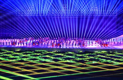 市五运会开幕式精彩亮点提前看