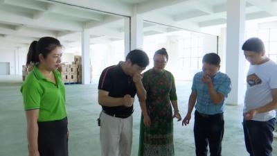 县中医药产业发展中心：助推涉艾企业高质量发展