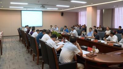 詹才红主持召开2019年第三次规划评审会