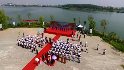 五运圣火采集成功并开启传递之旅