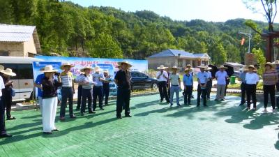 全市“四好农村路”建设工作推广蕲春经验