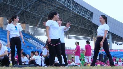 记者探班五运会开幕式彩排