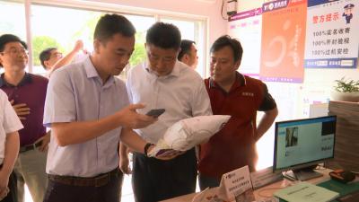 我县多措并举提高物流寄递渠道安全