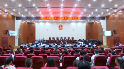 叶朋等恶势力团伙庭审结束 法院将择日宣判