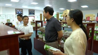 县教育局：帮助企业协调解决融资难题