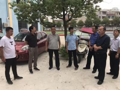 詹才红：排查整治涉校安全隐患 筑牢校园安全“防火墙”