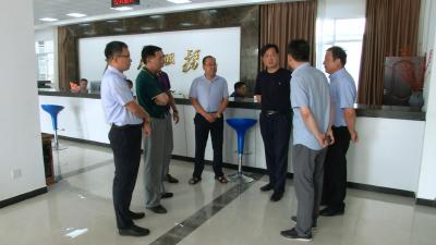 市政府调研组来我县调研深化“放管服”改革