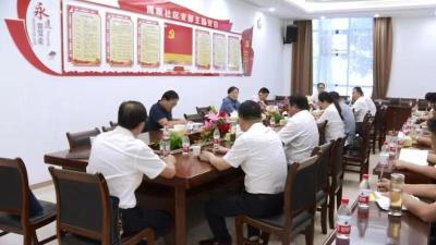 赵少莲到漕河镇调研软弱涣散基层党组织集中整顿工作