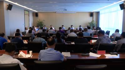 詹才红督办招商引资项目建设