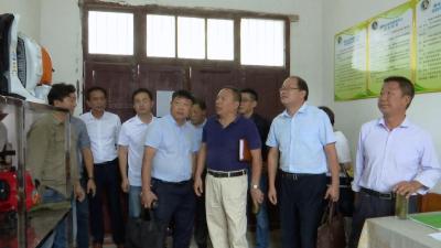 县林业局开展森林防火实战演练