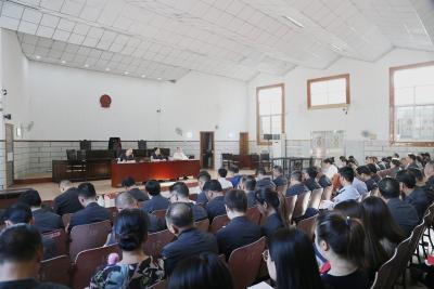 蕲春县人民法院召开 “不忘初心、牢记使命”主题教育部署动员大会