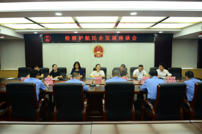 蕲春县检察院举办“检察护航民企发展”主题开放日活动