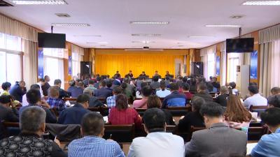 县财政局坚持问题导向力保“十项清零”