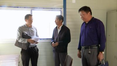 县脱贫攻坚指挥部暗访漕河镇 张榜镇