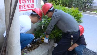 县自来水公司：补短板工程 办民生实事