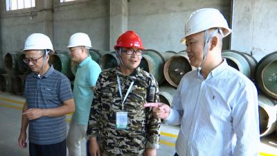县科学技术和经济信息化局开展安全生产大排查