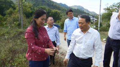 市政协工作组来我县开展“不忘初心  牢记使命”主题教育