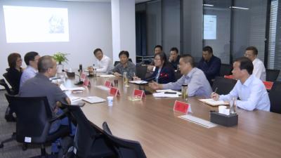 赵少莲 詹才红协调解决中农华威项目上市