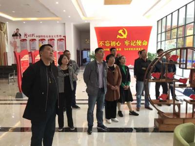 刘河镇 大同镇财政所联合开展“不忘初心 牢记使命”主题教育