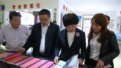 我县卫生健康宣传阵地有声有色