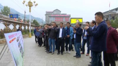 我县以解决问题实效检验主题教育成效