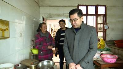 县财政局驻村帮扶工作获群众好评