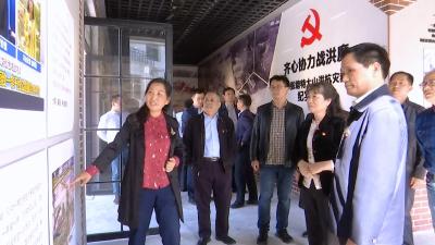 省政府接待办党支部在张榜镇开展主题党日活动