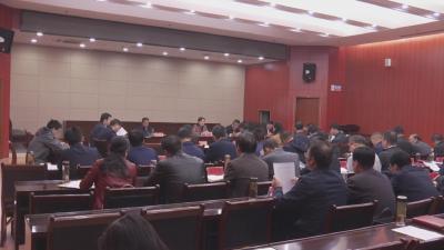 县脱贫攻坚指挥部推进脱贫攻坚工作