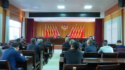县政协邀请黄治富讲党课