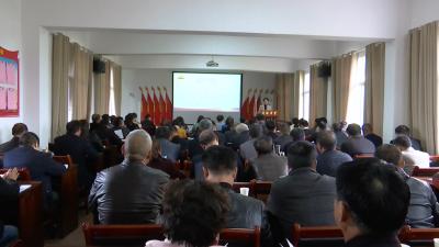 赤东镇：学好先进典型 弘扬榜样力量