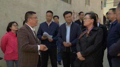 赵少莲调研“不忘初心 牢记使命”主题教育“即知即改 立行立改”问题整改工作