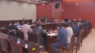 全县加大突出生态环境问题整治力度