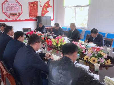 詹才红到蕲北调研指导脱贫攻坚工作