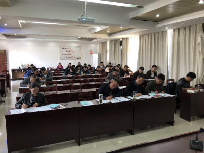 县应急管理局：读“两书”、学榜样、守初心、担使命，争做新时代合格应急人