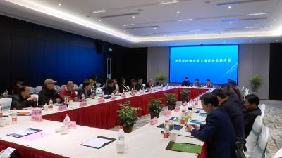 湖北省上海商会来我县考察洽谈投资事宜