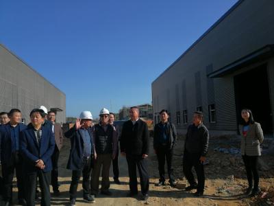 詹才红督办招商引资项目落地工作