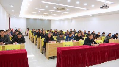 我县组织收看收听全省退役军人五级服务体系建设暨部分退役士兵保险接续工作电视电话推进会