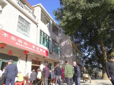 县红会医院到大同镇开展义诊活动
